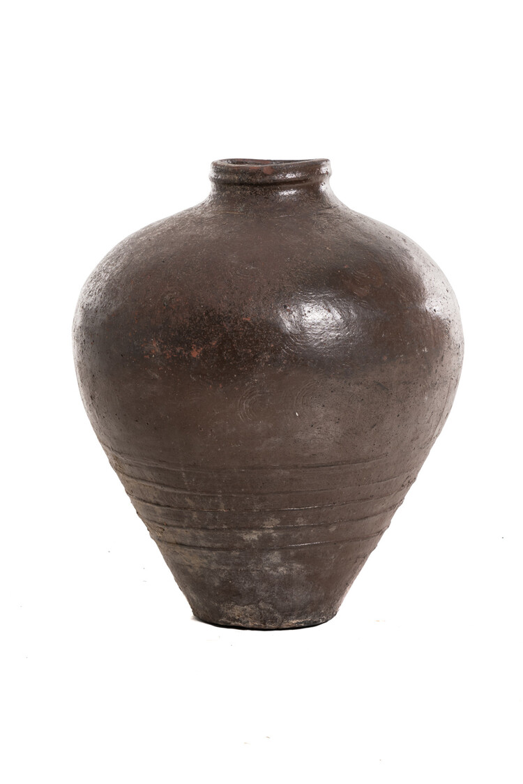 Old rice wine jar #1