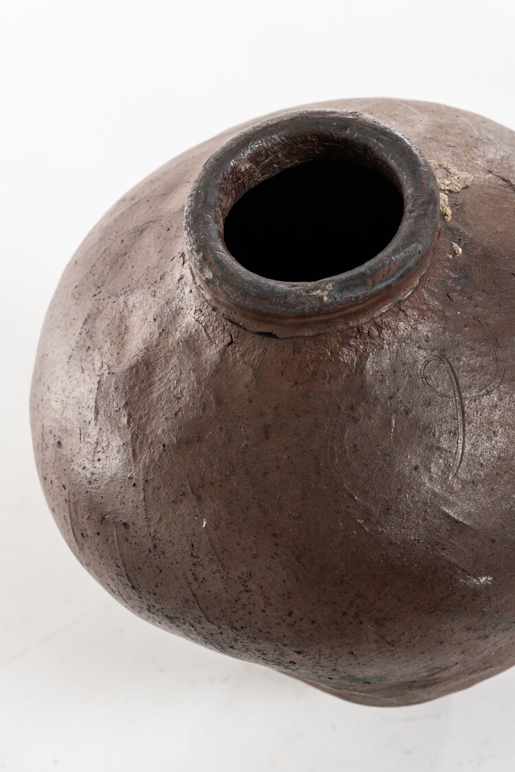 Old rice wine jar #7