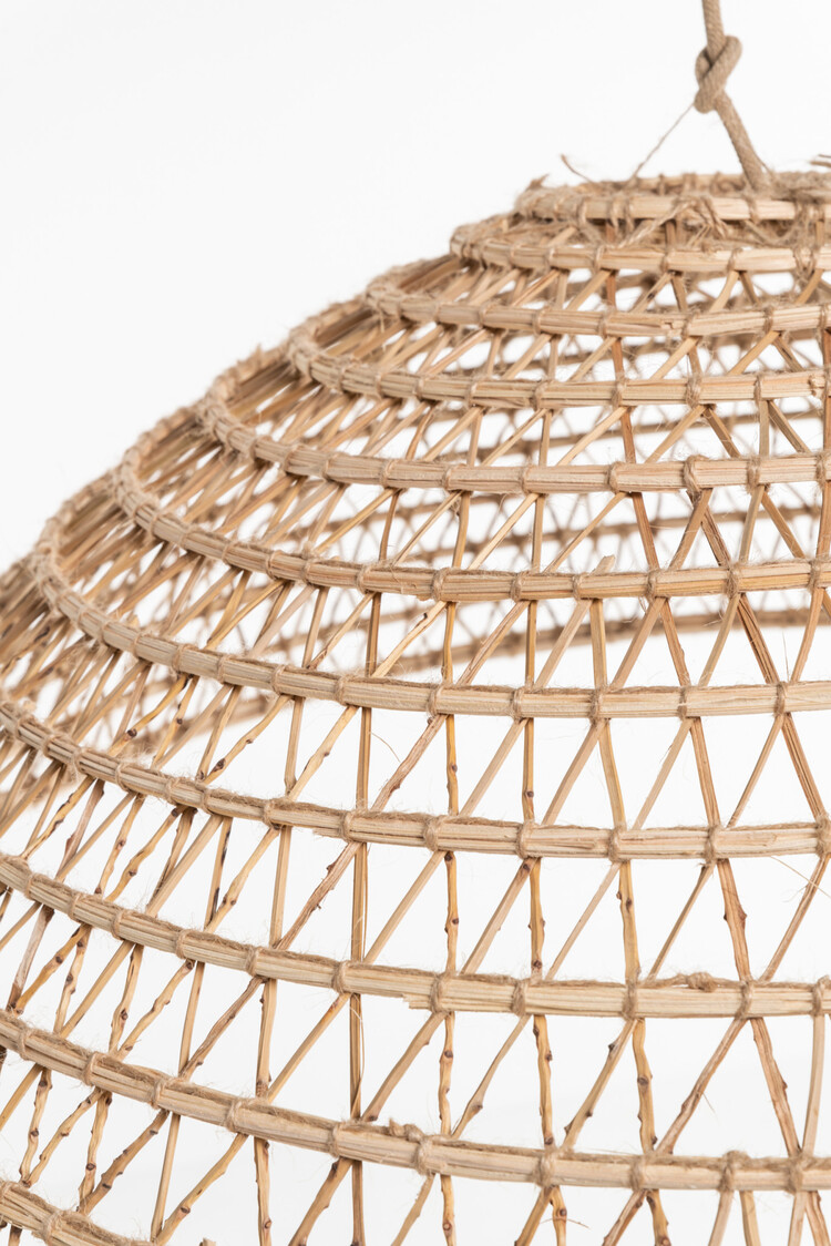 Suspension lamp date palm 'coupole'