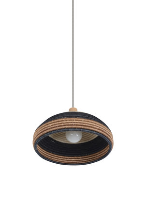 Forestier Grass pendant lamp - brown