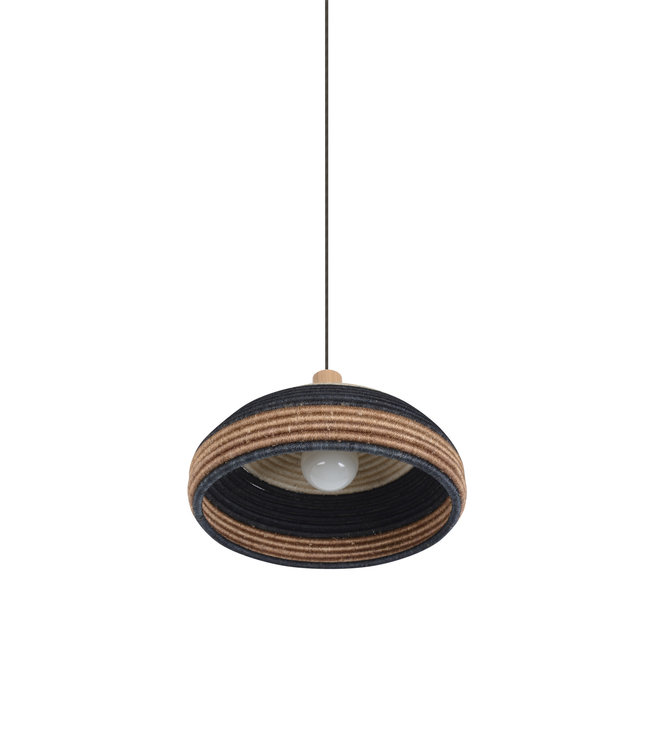 Forestier Grass pendant lamp - brown