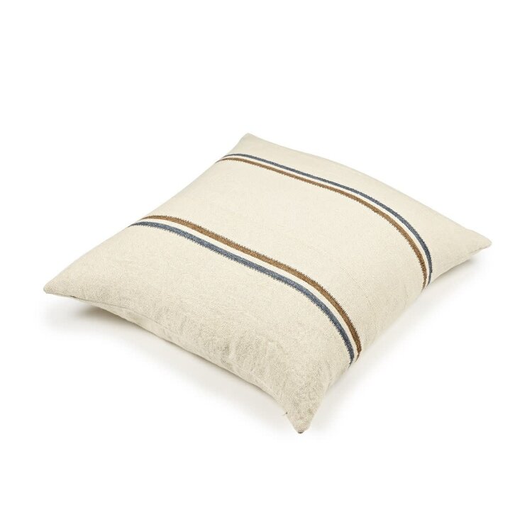 Libeco Auburn deco kussen - stripe