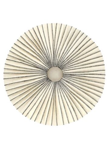 Caravane Baco abaca fibre wall lamp