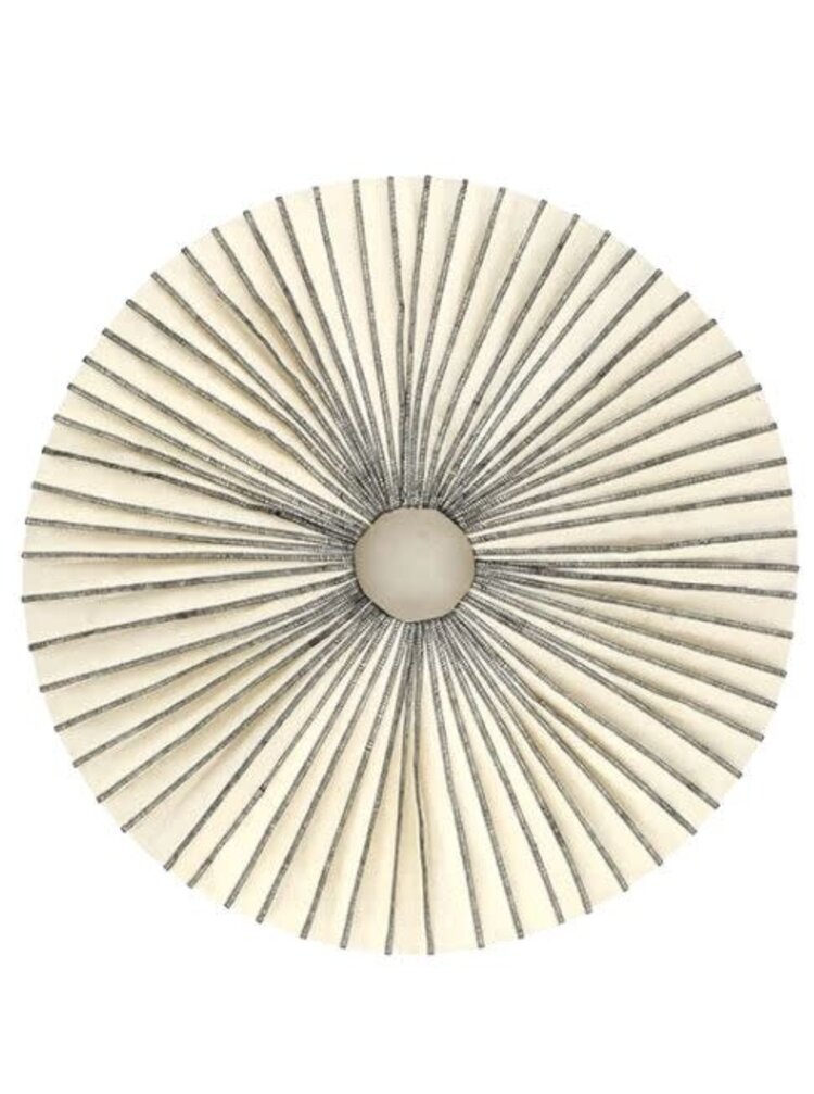 Caravane Baco abaca fibre wall lamp