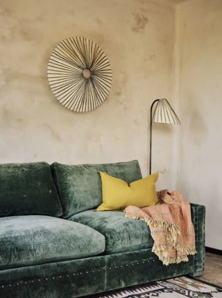 Caravane Baco abaca vezel wandlamp