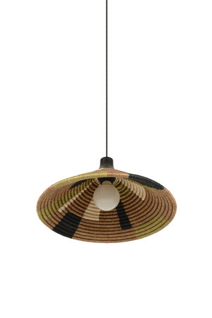 Forestier Parrot pendant lamp  - brown