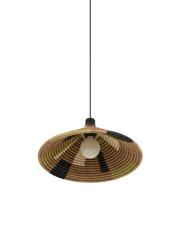 Forestier Parrot hanglamp - brown