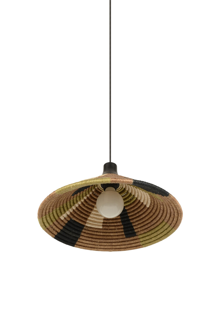 Forestier Parrot hanglamp - brown