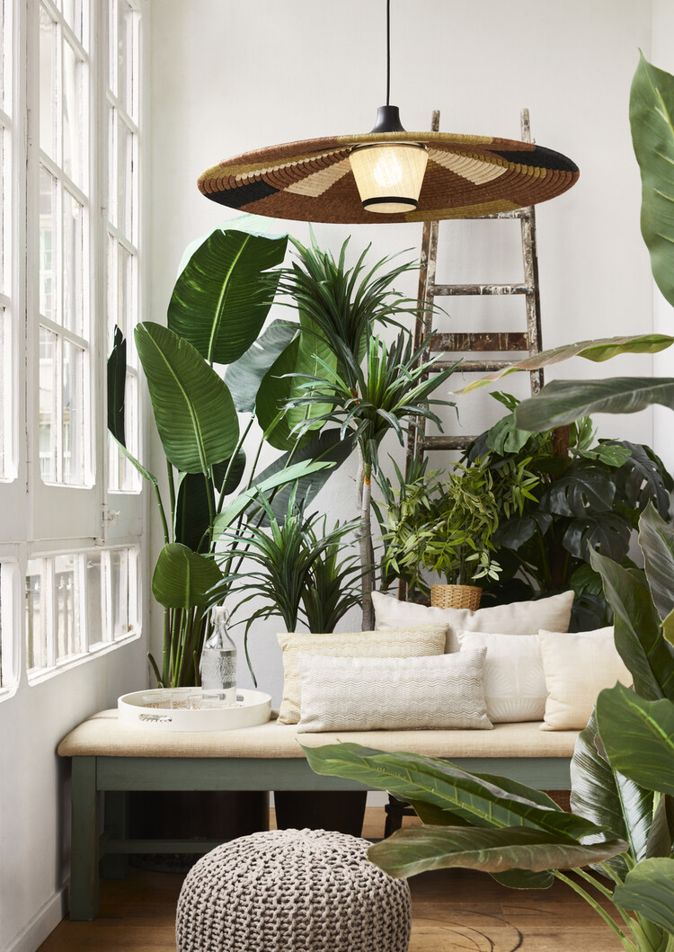 Forestier Parrot hanglamp - brown