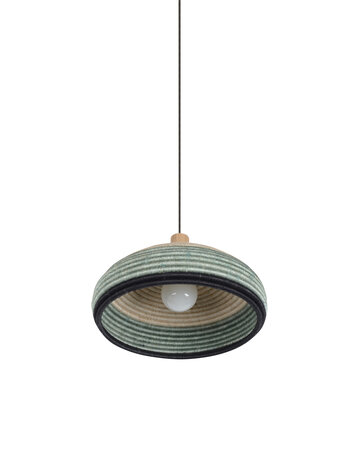 Forestier Grass pendant lamp - blue