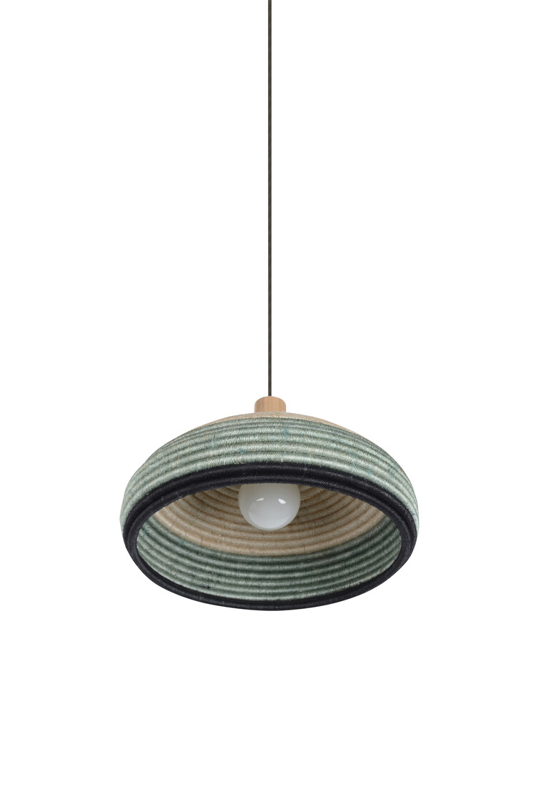 Forestier Grass pendant lamp - blue