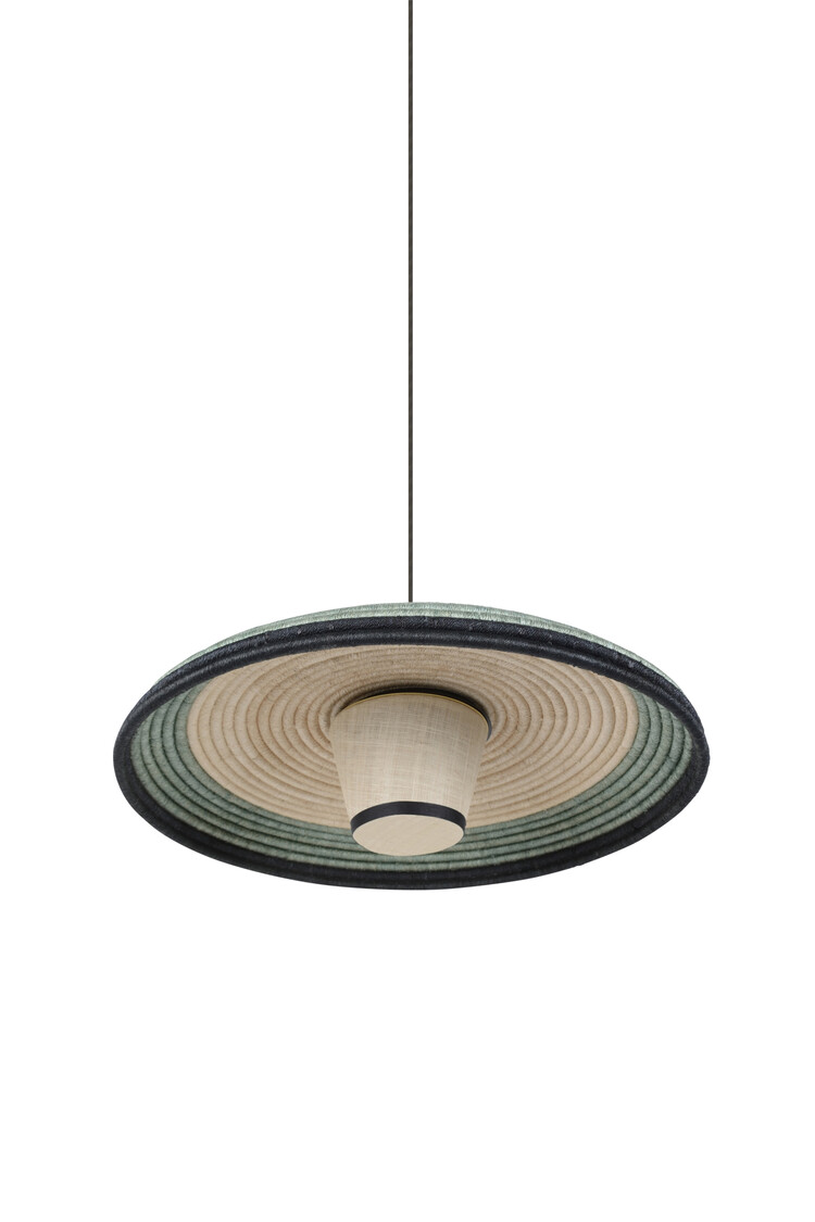 Forestier Grass pendant lamp - blue