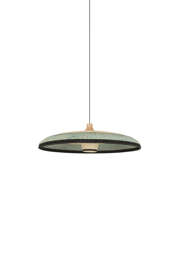 Forestier Grass pendant lamp - blue