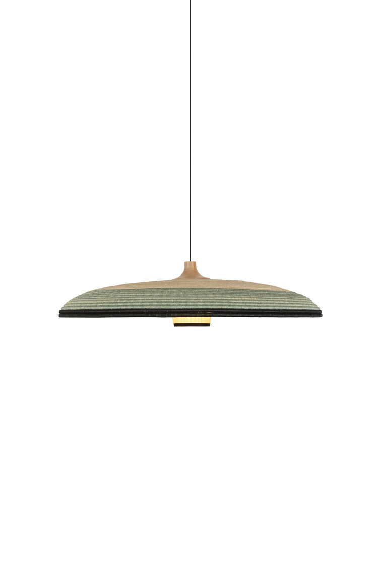 Forestier Grass pendant lamp - blue