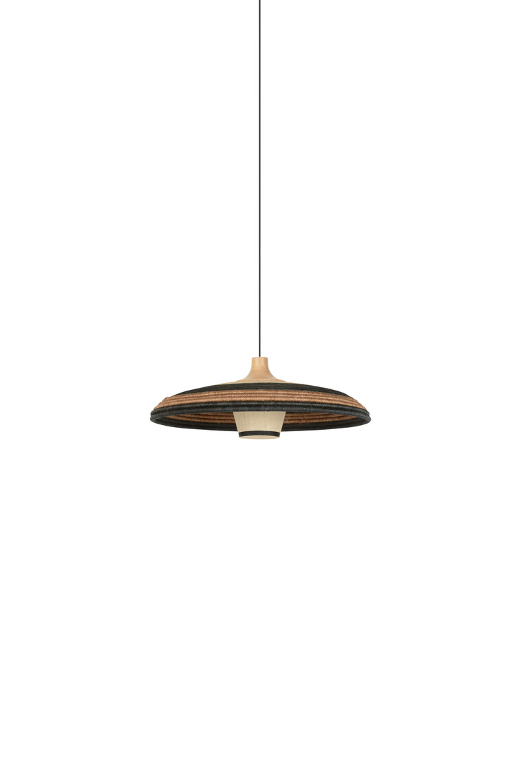 Forestier Grass hanglamp - bruin