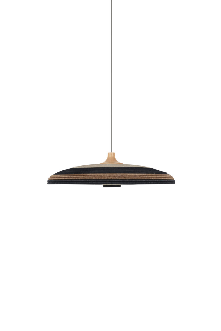 Forestier Grass pendant lamp - brown