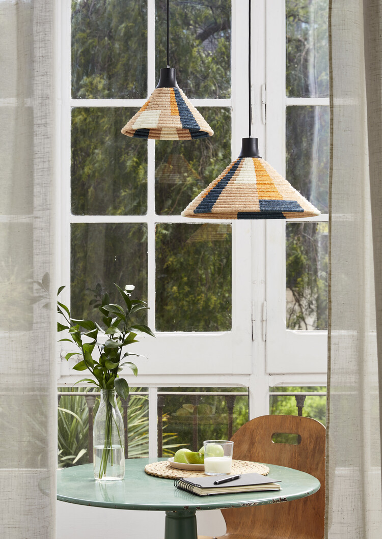 Forestier Parrot pendant lamp  - sand