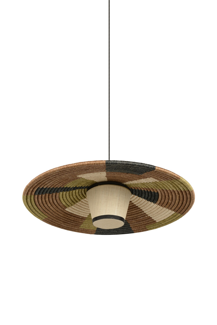 Forestier Parrot hanglamp - brown