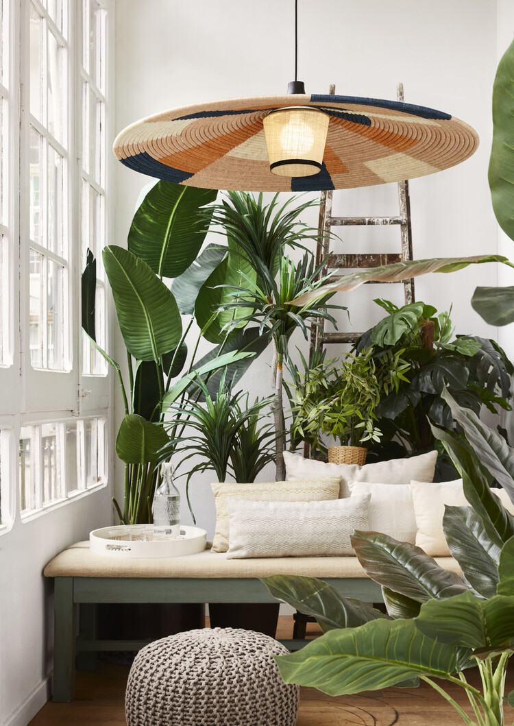 Forestier Parrot hanglamp - sand