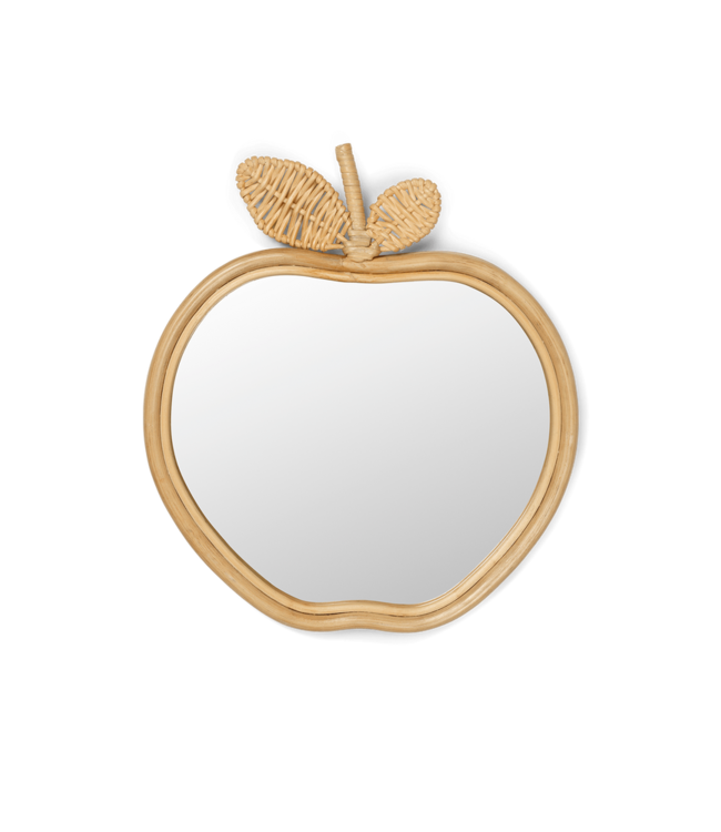 Mirror apple - natural