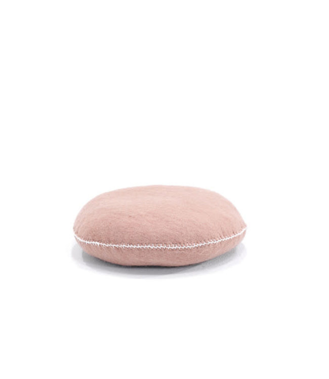 Smarties seat cushion - rose quartz
