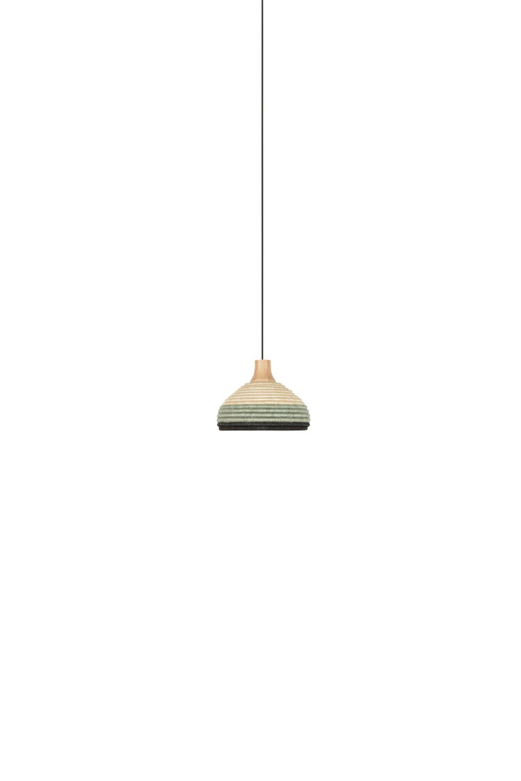 Forestier Grass hanglamp - blauw