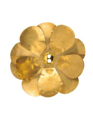 Caravane Cosmos wandlamp messing - goud