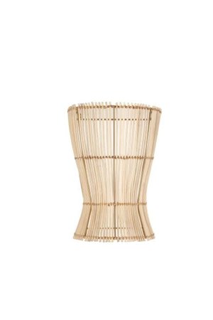 Caravane Halo rattan wall lamp - natural