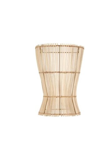 Caravane Halo rattan wall lamp - natural