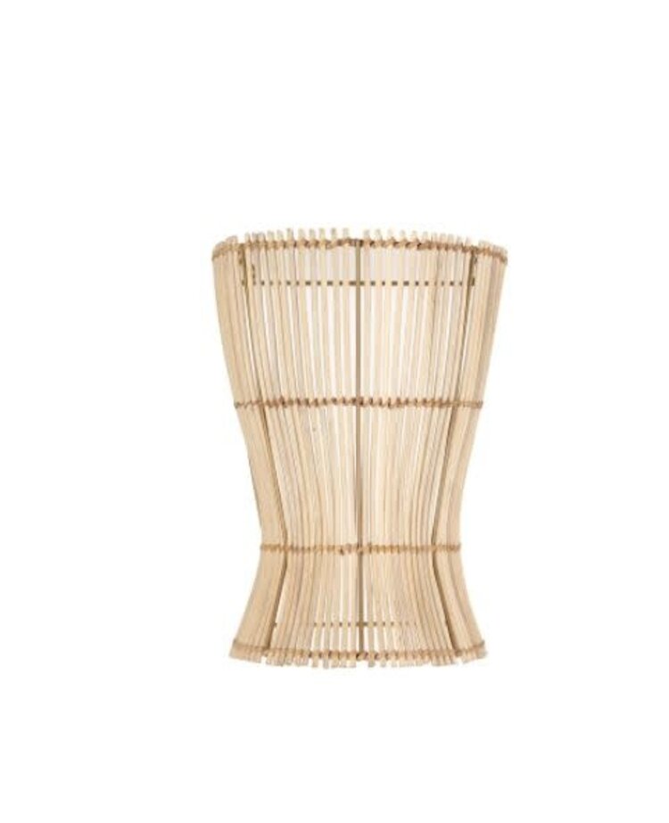 Caravane Halo rotan wandlamp - natural
