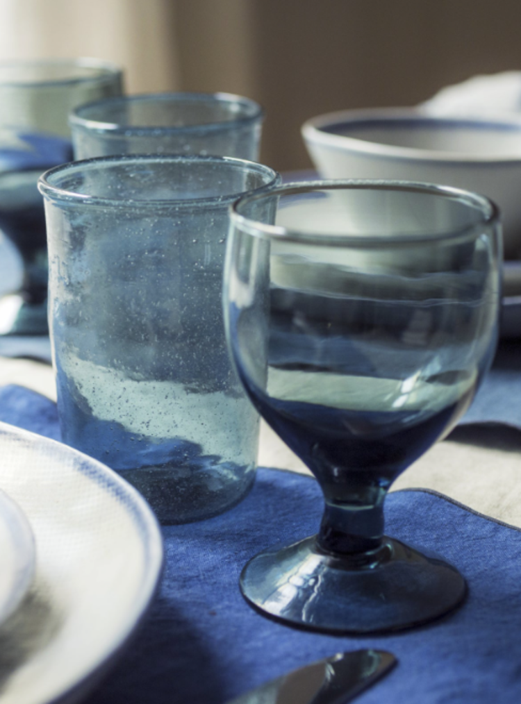 Caravane Gerecycleerd ballon glas 'Hera' - colvert