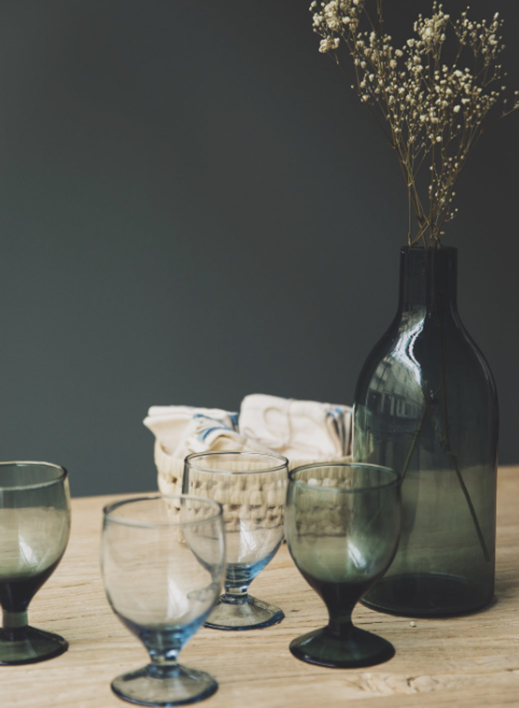 Caravane Recycled balloon glass 'Hera' - colvert