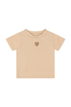 Heart of gold Theo t-shirt - fluffy heart