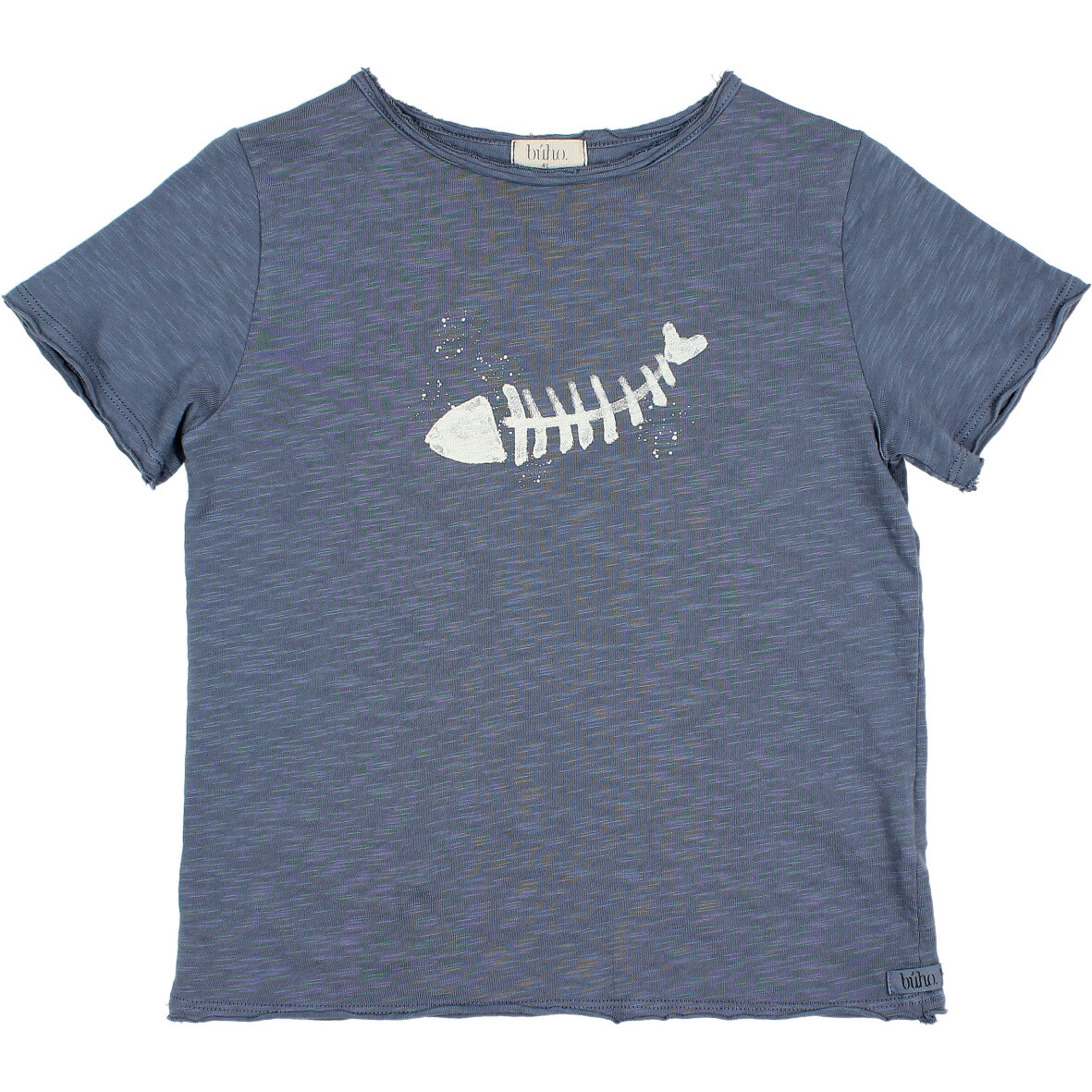 Fish t-shirt - blue • Couleur Locale