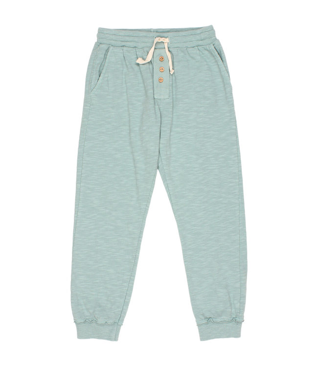 Cotton jogging pants - cactus • Couleur 
