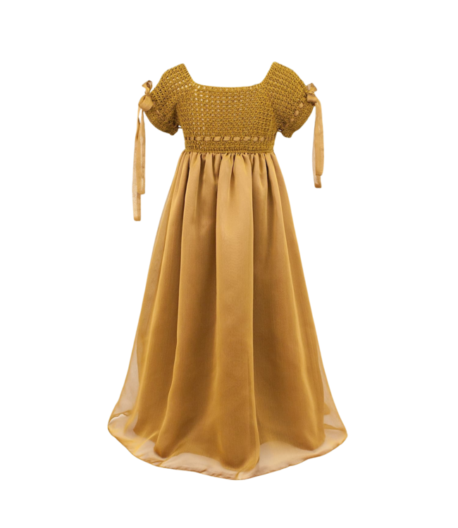Numero 74 Salome dress - gold