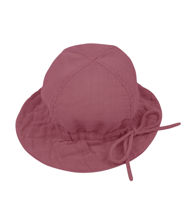 Lili sun hat - baobab rose - • Couleur 