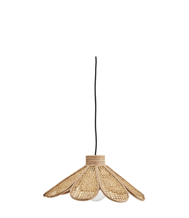 Rattan ceiling lamp D46x26 cm • Couleur Locale