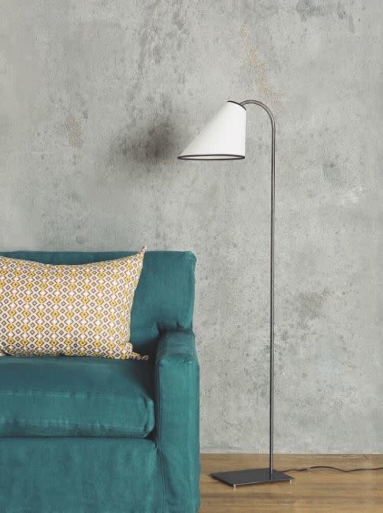 Caravane Floor lamp Ella Lix with white lampshade