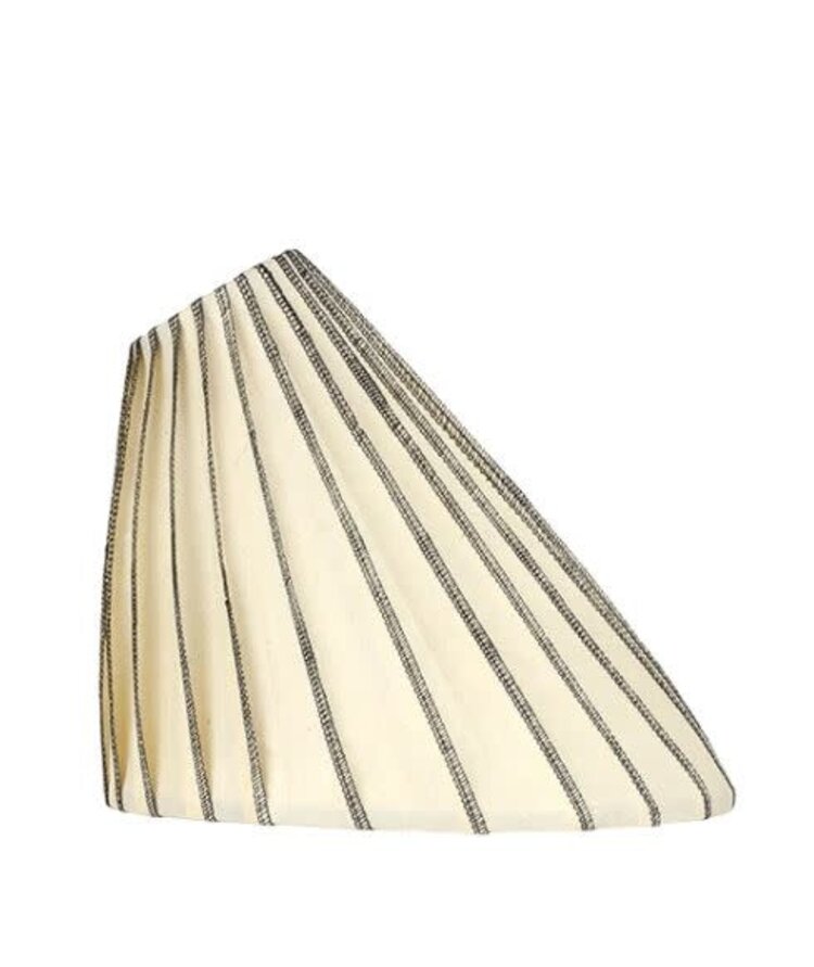 Caravane Floor lamp Ella-Baco with striped lampshade