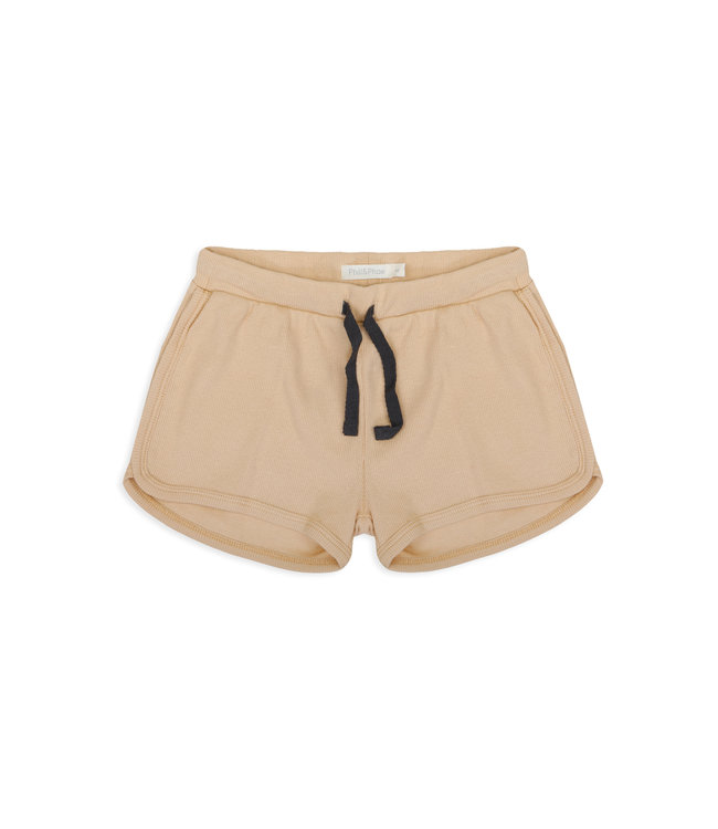 Phil & Phae Rib shorts - french vanilla