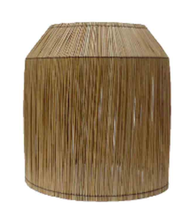 Hanglamp 'Bona' - riet