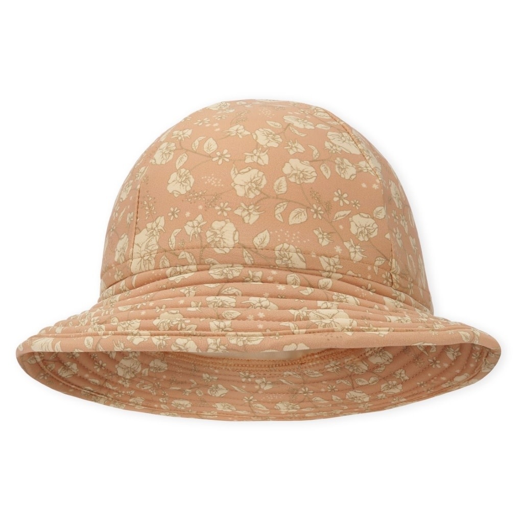 Manuca baby sun hat - blossom rouge 