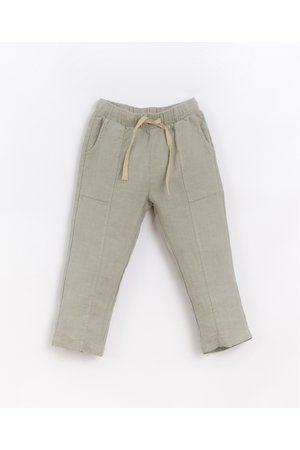 Play Up Linen trousers - cabo verde