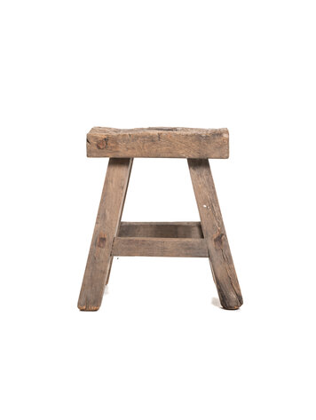 Robuuste rechthoekige bijzettafel olm #15