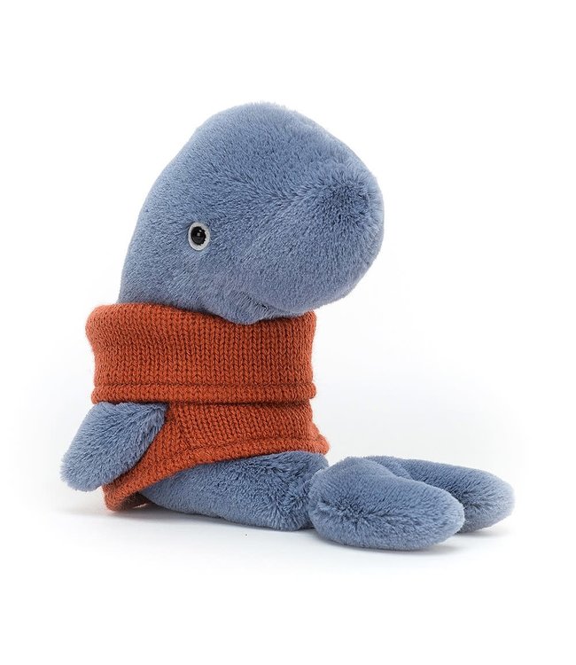 Jellycat Limited Cozy Crew Whale