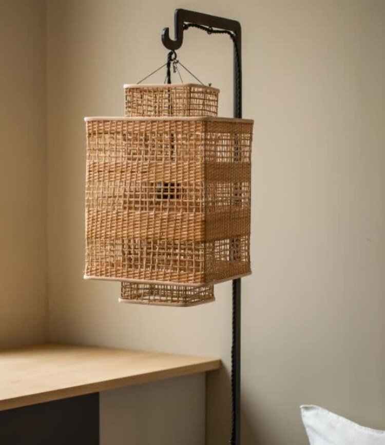Caravane ION bamboo lamp