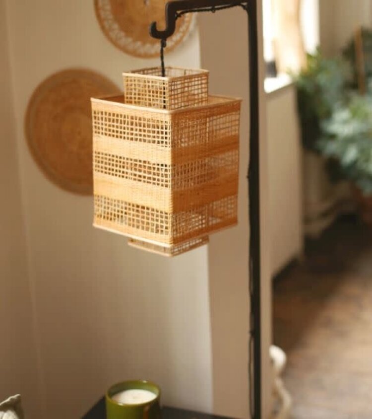 Caravane ION bamboo lamp