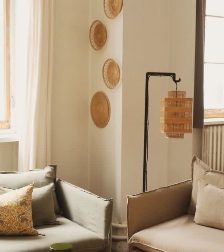 Caravane ION bamboo lamp