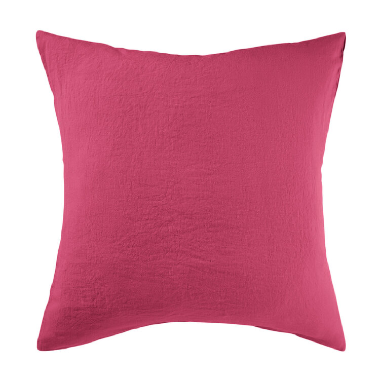 Linge Particulier Kussensloop linnen - tyrian pink